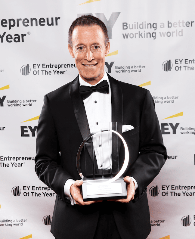 Glenn Hileman EY 2016 Entrepreneur of the Year