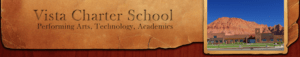 vista charter school logo
