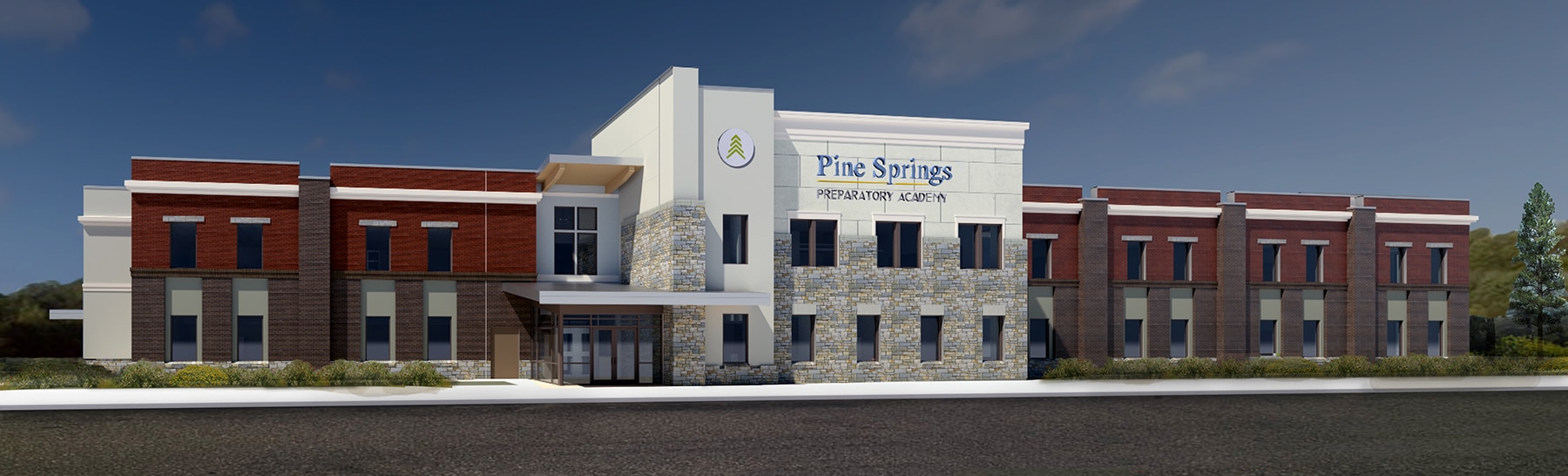 Render Image of Pine Springs Preparatory Academy