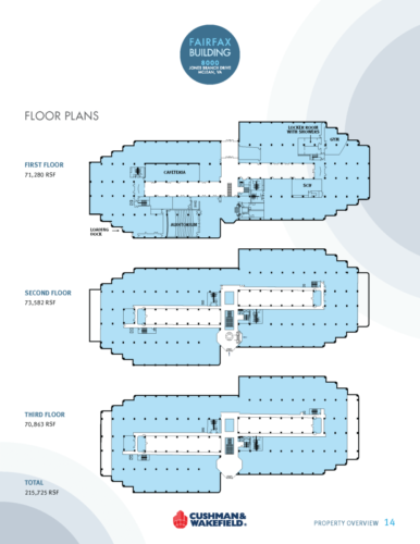 Floor plans for BASIS McLean Independent