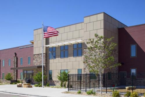 exterior view of Prospect Ridge Academy