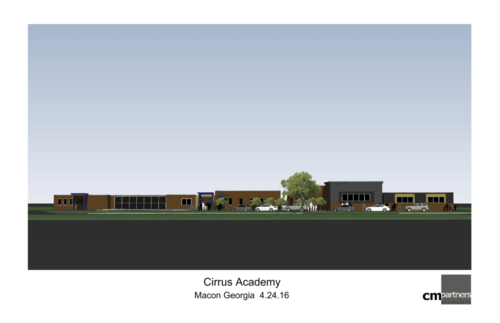 A second rendering of Cirrus Academy Charter School