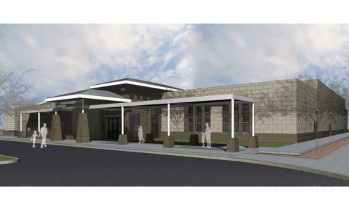 Rendering of Impact Charter Elementary