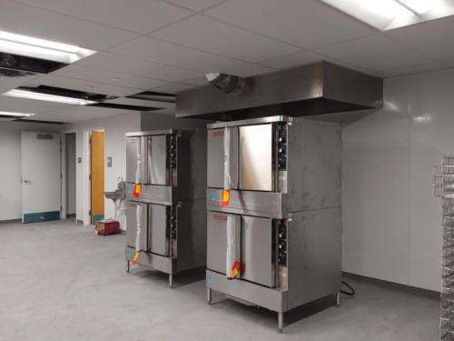 Commercial stainless steel kitchen equipment