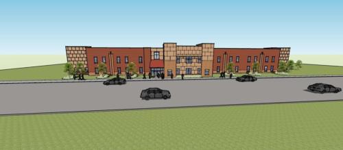 A rendering of Macon Charter Academy