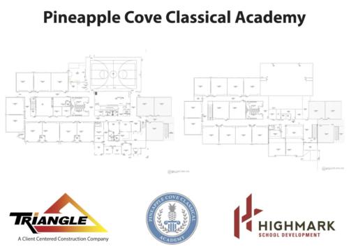 Pineapple Cove Classical Academy floor plan