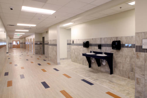 Hallways at Davidson Charter Academy