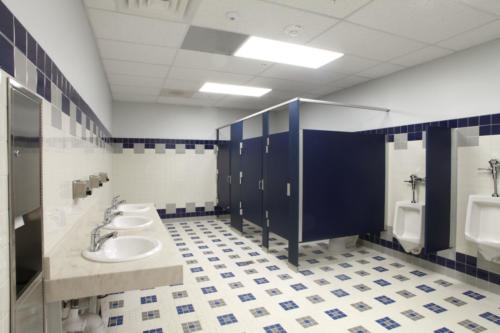 Student restroom